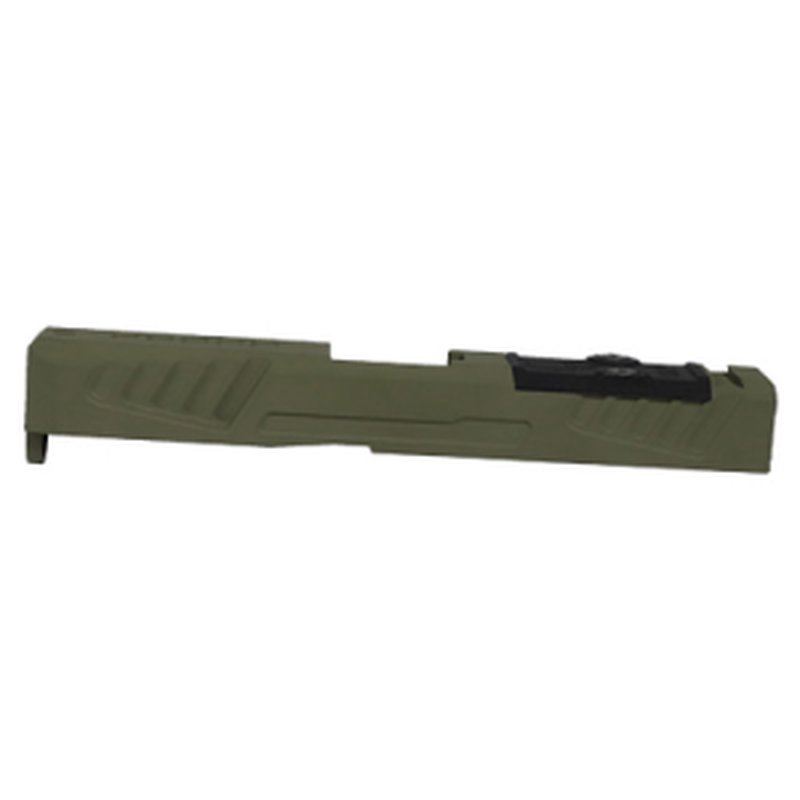 Grey Ghost Precision GGP-19 Gen 3 Stripped Slide Ver 5 ODG