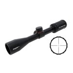 Crimson Trace Brushline Pro 3-9x40 Rifle Scope Plex Reticle Matte Black