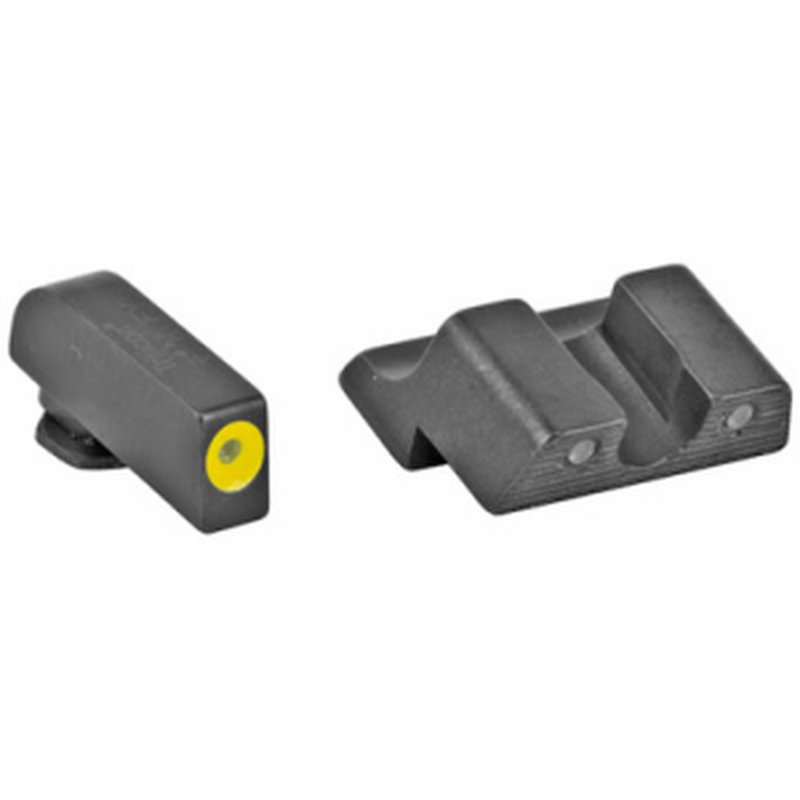 Trijicon HD Night Sights for Glock 42/43 Small Frame - Green Tritium (Front/Rear)