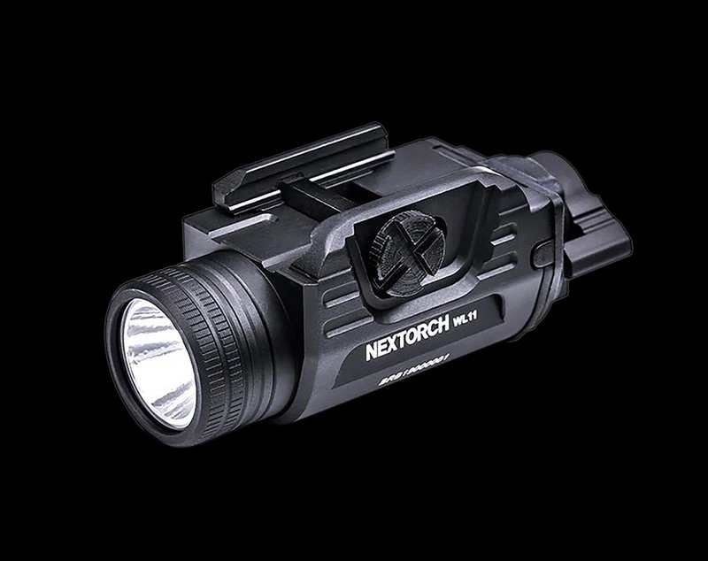 NEXTORCH WL11 Rail-Mounted Weapon Light 650-Lumen OSRAM P9 LED Ambidextrous Switch