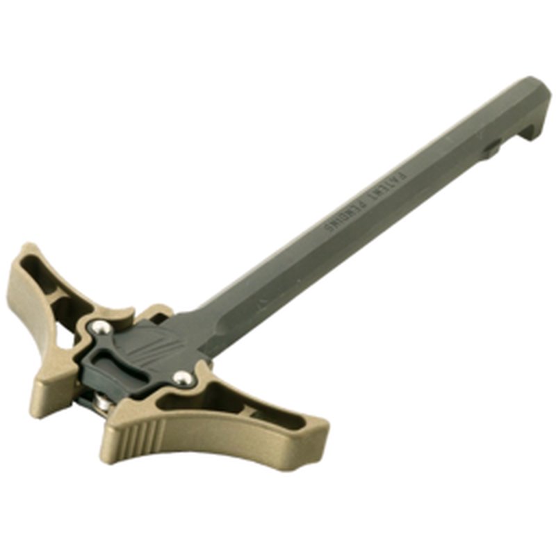 Timber Creek Outdoors Enforcer Ambidextrous Charging Handle Burnt Bronze Cerakote E-AMBI-CH-BB