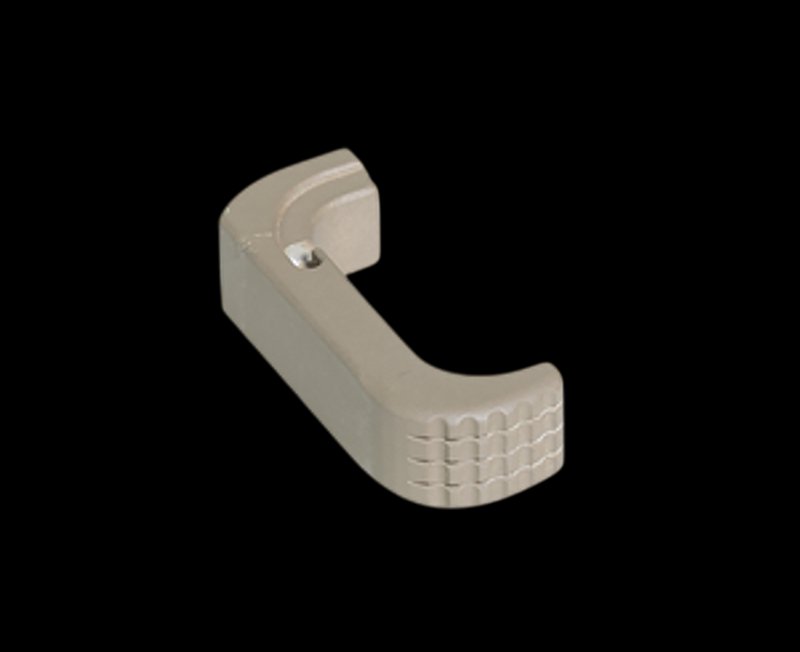 Timber Creek Glock Extended Magazine Release GLEMRFDE Flat Dark Earth Billet Aluminum