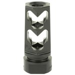 Fortis Manufacturing Muzzle Brake 9mm 1/2x28 Black Finish 9MM-MB-BLK-28