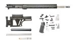 Luth-AR .223 Bull Fluted Barrel Kit Minus Lower w/Fixed Stock (1/2x28 A2)