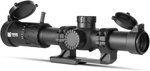 Monstrum Panzer ED 1-6x24mm LPVO Scope 30mm Tube First Focal Plane CM3 Reticle