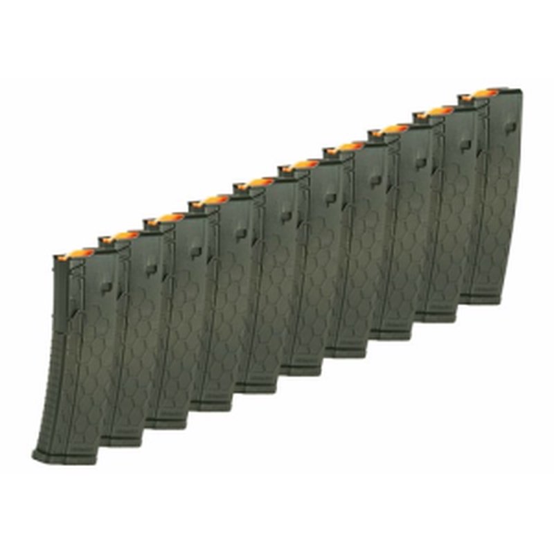 HEXMAG AR-15/M4/M16 30 rd Magazine Series 2 - 10 Pack