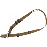 Magpul MS4 QDM Sling 1.25 Inch Adjustable Two-Point Coyote Nylon Webbing for Rifle