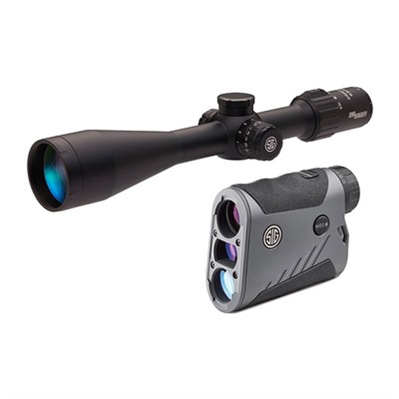 NIGHTFORCE ATACR 7-35X56MM F1 FFP ILLUMINATED RIFLE SCOPE