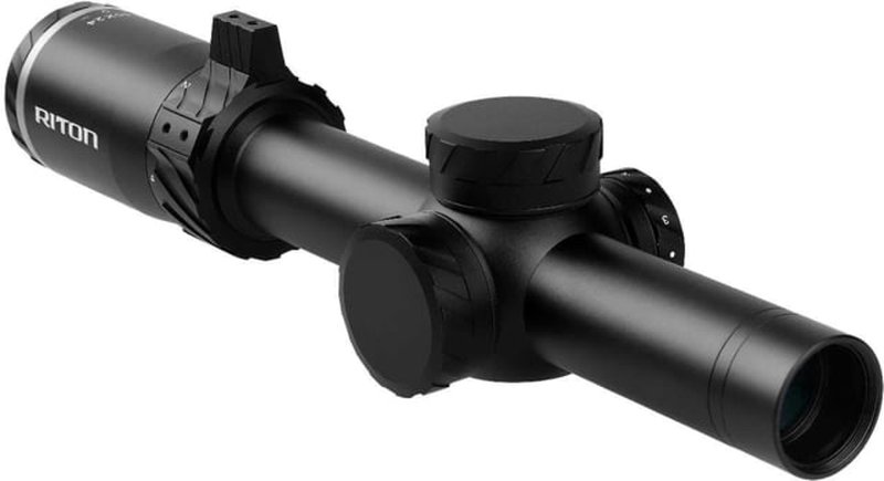 Riton Optics 5 Tactix 1-10x24mm Rifle Scope, 30mm Tube, First Focal Plane