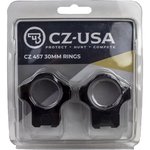 CZ-USA 457 30mm Aluminum Scope Rings 11mm Dovetail Matte 40087
