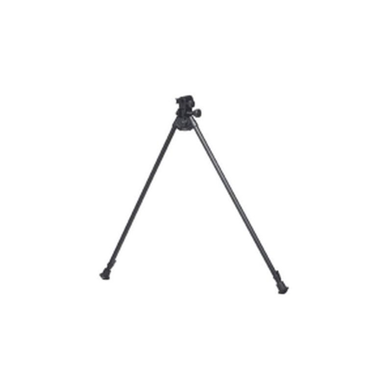 Versa-Pod Sitting Bipod Sling Swivel Stud Mount 20-32 Inches Black