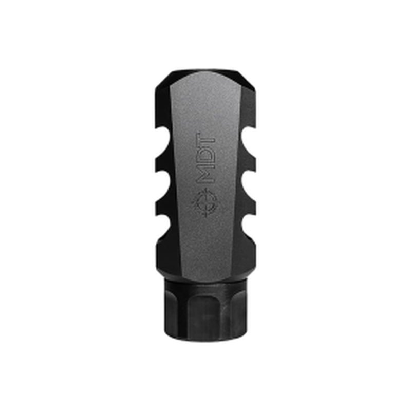 MDT 103516BLK Elite Muzzle Brake 30 Cal 7.62mm 5/8-24 TPI