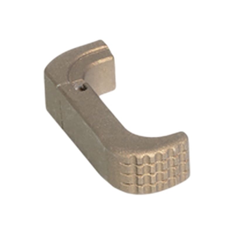 Timber Creek Outdoors GLEMRBB Extended Magazine Release For Glock 17/19, Anodized Burnt Bronze Aluminum