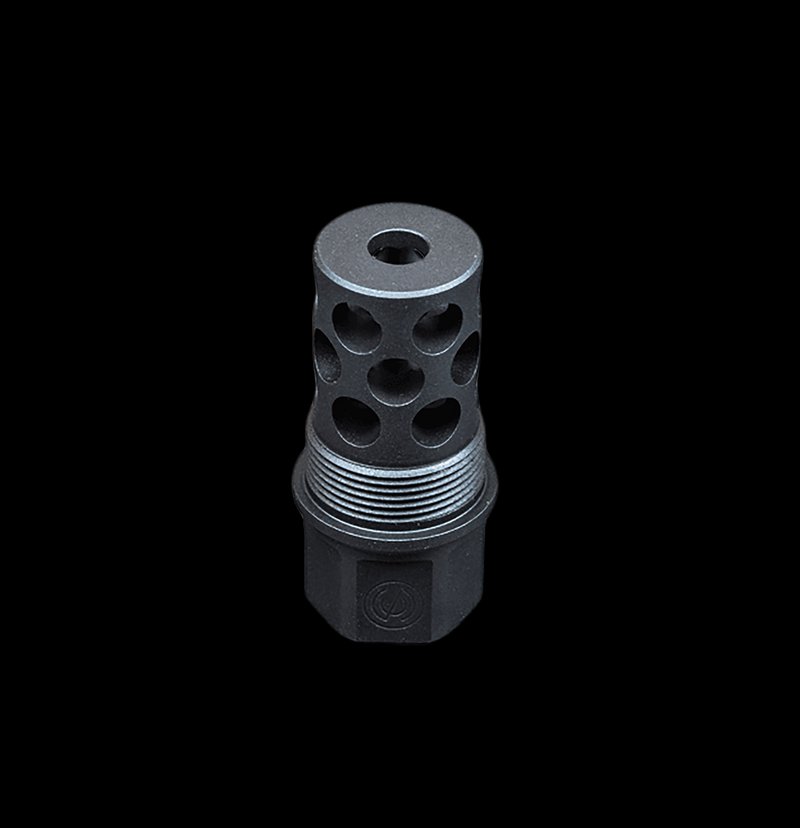 SilencerCo TOMD Compact Radial Muzzle Brake 5/8x24 for .30 Cal AC5233