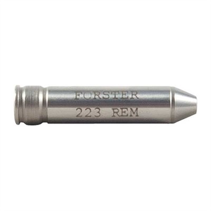 Forster SAAMI 7.62x39 1.252" Go Rimless Headspace Gauge Steel