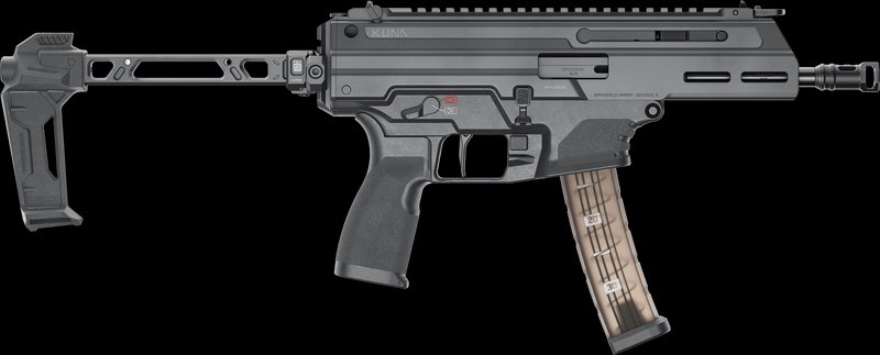 Springfield Armory Kuna AR Pistol 9mm 6.12" Barrel Black