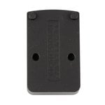 Reptilia ROF Riser 10mm for Trijicon RMR/SRO and Holosun 407/507/508 - 7075-T6 Black 100-085