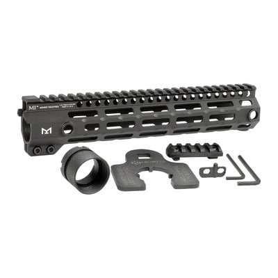 Midwest Industries Gen 4 M-Series M-LOK Handguard 10.5in Black Picatinny Top Rail