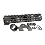 Midwest Industries Gen 4 M-Series M-LOK Handguard 10.5in Black Picatinny Top Rail