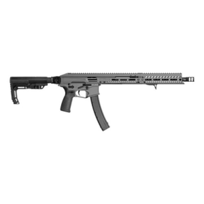 POF Phoenix 9mm Rifle 16.25 Inch Tungsten Finish