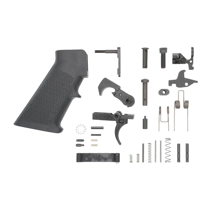 Black Rain Ordnance Lower Parts Kit, Black
