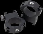 Steiner T-Series 30mm Scope Rings Extra High Picatinny Rail Matte Black Aluminum