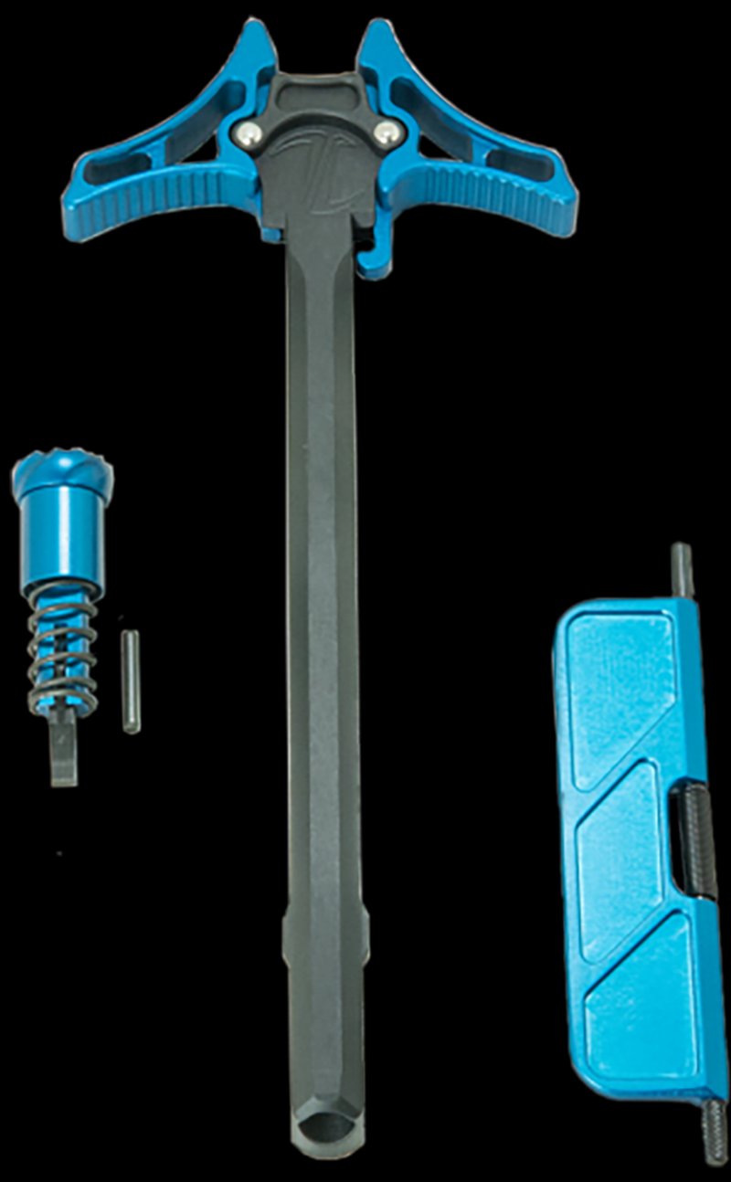 Timber Creek Outdoors TCO Enforcer Upper Parts Kit for AR-15, Blue - E UPK B