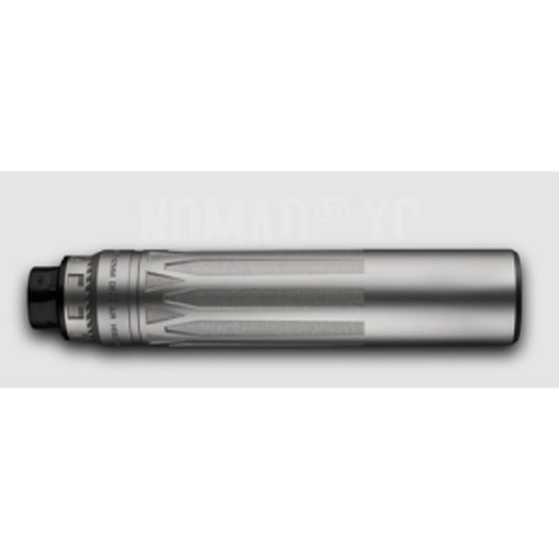 DEAD AIR Nomad LTi XC Silver 7.62mm Silencer Xeno Adapter