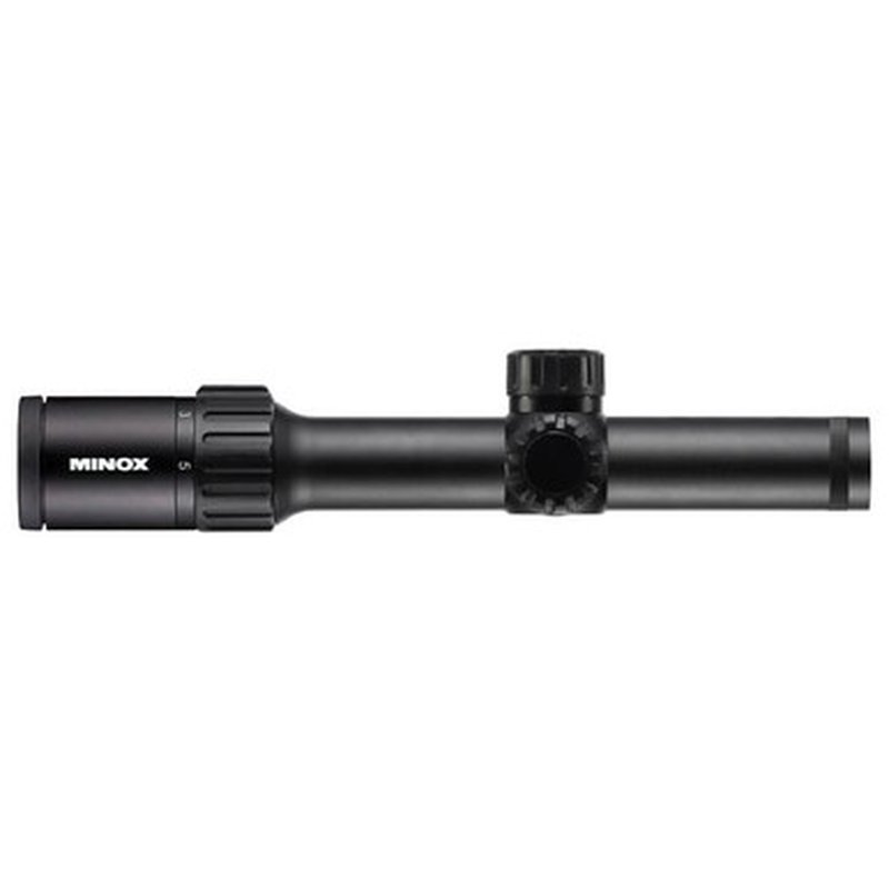 Minox ZX5i 1-5x24 Rifle Scope with 30mm Tube Illuminated Reticle