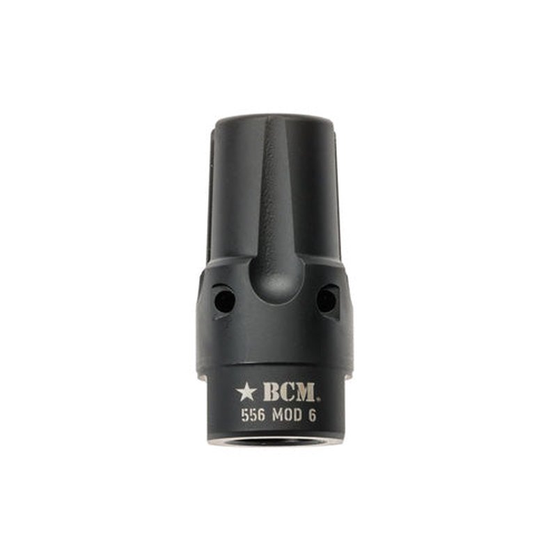 Bravo Company Gunfighter Compensator Mod 6 5.56mm 1/2x28 Nitride