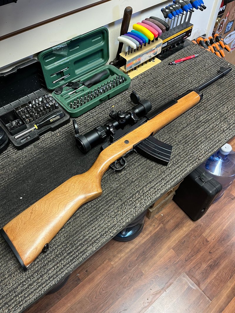 Ruger Mini Thirty 7.62x39mm Semi-Auto Rifle with 18.5-inch Barrel