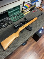 Ruger Mini Thirty 7.62x39mm Semi-Auto Rifle with 18.5-inch Barrel