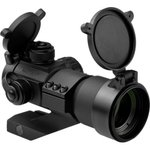 NcStar DRGB135 Tube Reflex Optic Black Anodized 1x35mm 30mm Tube 3 MOA Red/Green/Blue Dot Reticle