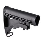 BRN M4 Adjustable Buttstock, Black