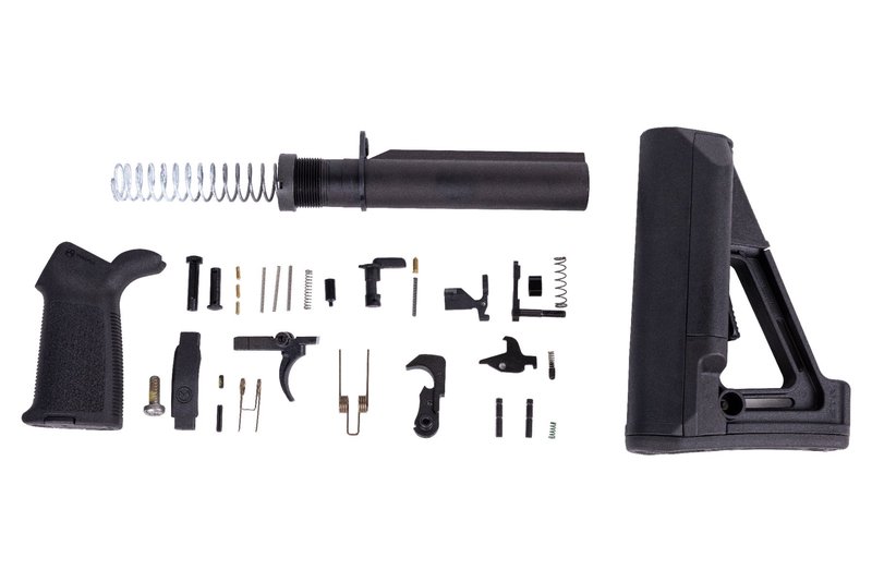Palmetto State Armory Magpul STR Lower Build Kit - Black
