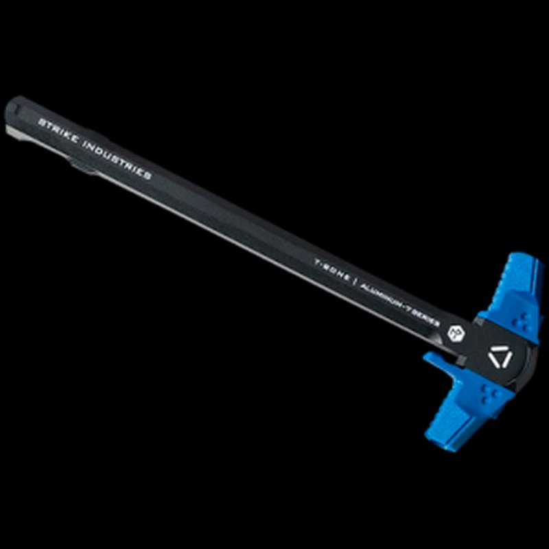 Strike Industries T-Bone Charging Handle AR-15 223/5.56 Blue