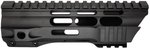 JE Machine Tech M-Lok Free Float Slant Cut Quad Rail Handguard