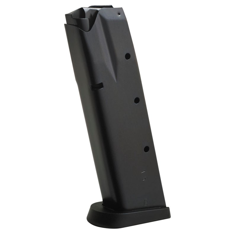 IWI US Jericho 941 9mm Magazine 17-Round Steel with Polymer Baseplate Black J941M917P