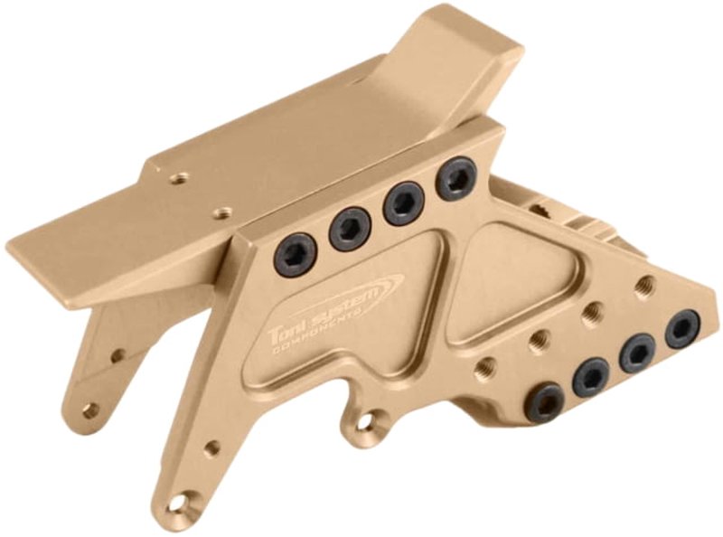 Toni System Multiple Red Dot Mount for Glock 17/34 Gen 4 & More