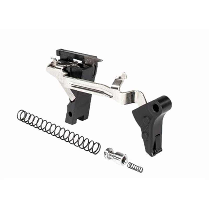 ZEV Technologies Glock Pro Flat Face Trigger Drop-In Kit Gen1–Gen3 9mm