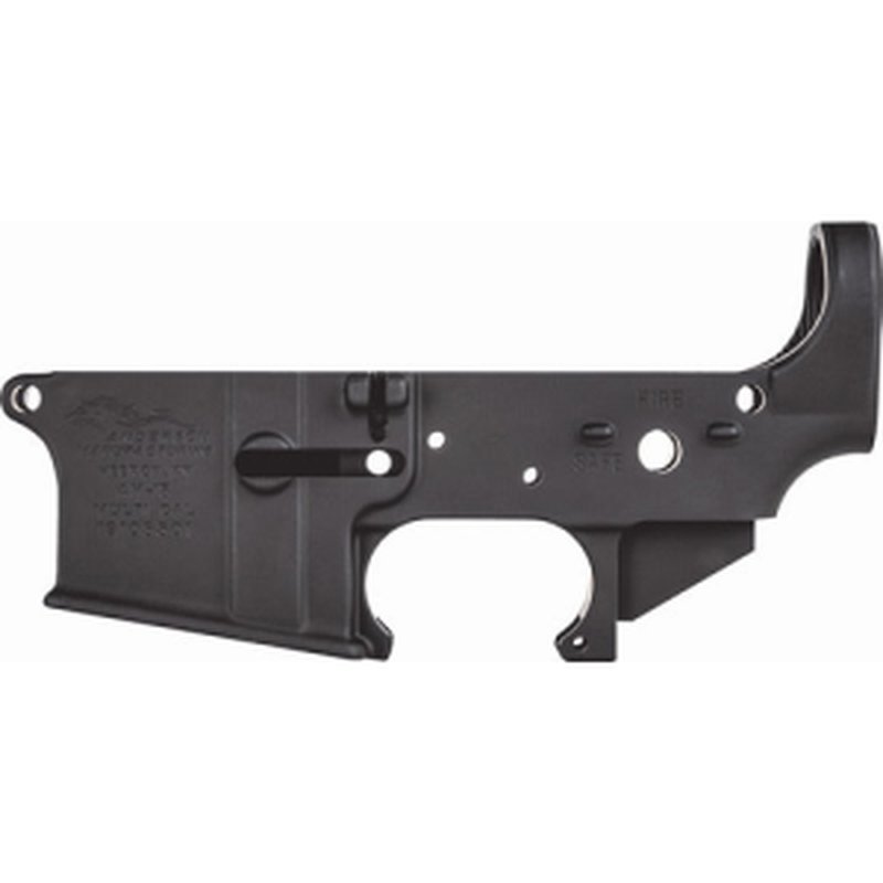 Anderson AR-15 Elite Stripped Lower Receiver, Anodized Black