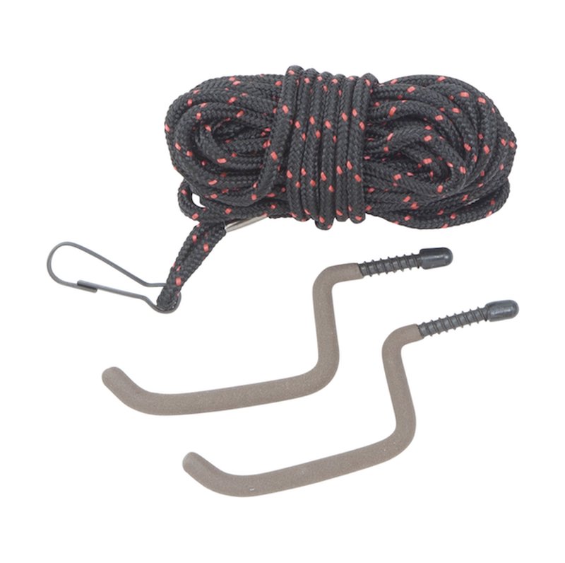 Allen Bow Rope Kit Two Vinyl-Coated Steel Hangers 20-Foot Cord Hunting 54