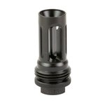 SilencerCo ASR Closed-Tine Flash Hider 1/2x28 for 5.56/.223 AC5326, Black