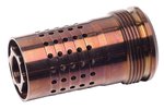 Q LLC Cherry Bomb 1/2-28 Fast-Attach Muzzle Brake, .223 Rem/5.56, Copper - CB1/228