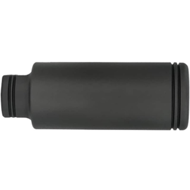 KAK Slim Flash Can Flash Hider 1/2-28 5.56mm Aluminum Matte