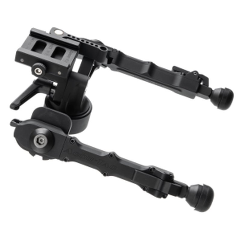 Accu Tac FC-4 G2 Arca Spec Bipod Arca Swiss Rail FCASQD-G204 Black
