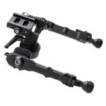 Accu Tac FC-4 G2 Arca Spec Bipod Arca Swiss Rail FCASQD-G204 Black