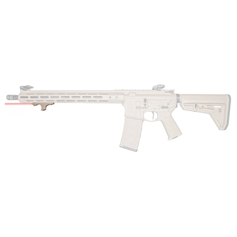 Viridian Weapon Technologies HS1, Laser Handstop, Green Laser, Picatinny Mount, Flat Dark Earth