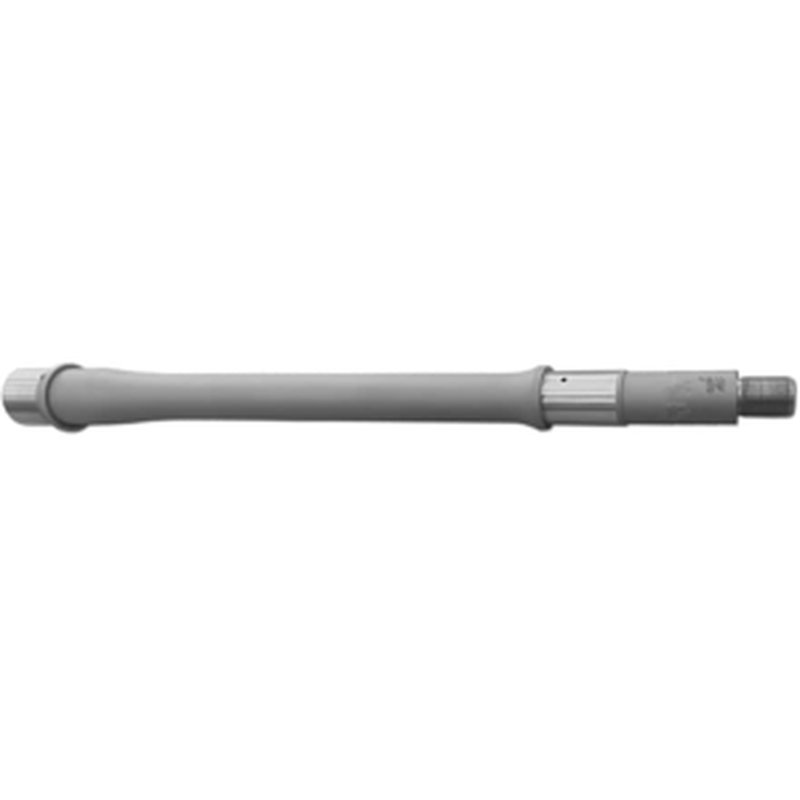 Shaw Barrels Pistol Barrel AR-15 5.56x45mm 10.5" Lightweight Contour 1 in 7" Twist Carbine Gas System