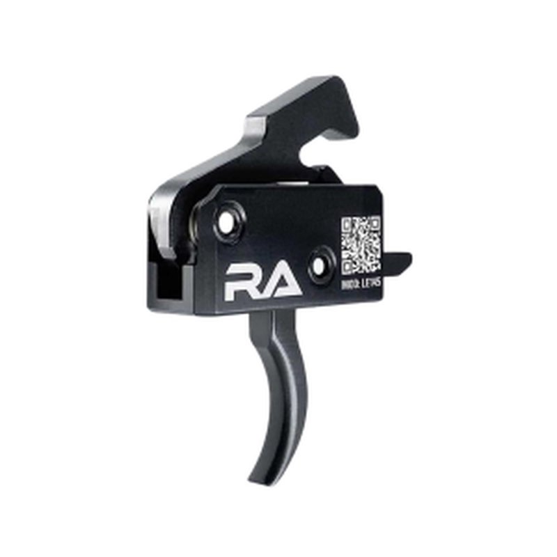Rise Armament LE145 Single Stage AR Rifle Trigger 4.5 lb Curved Black